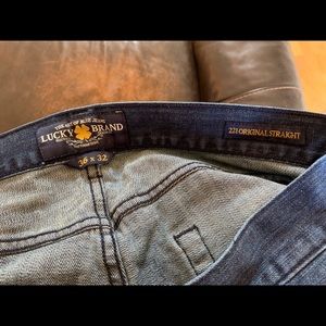 Lucky Brand jeans Original straight 36x32